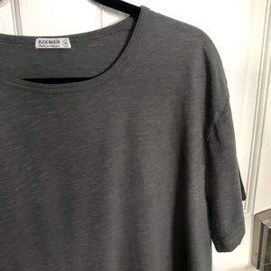 Men’s Buck Mason Gray T-Shirt